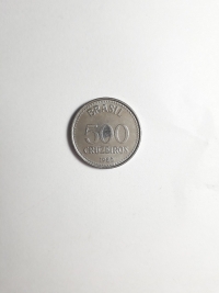 500 CRUZEIROS
