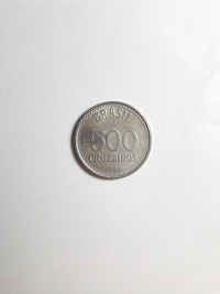 500 CRUZEIROS