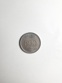 500 CRUZEIROS