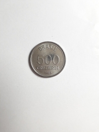 500 CRUZEIROS