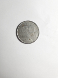 20 CRUZEIROS