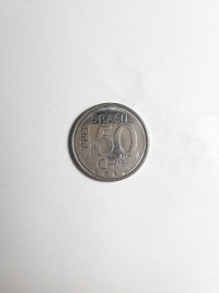 50 CRUZEIROS REAIS (ONÇA PINTADA)