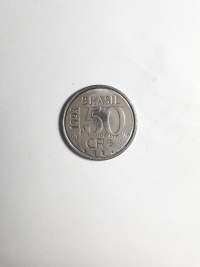 50 CRUZEIROS REAIS (ONÇA PINTADA)