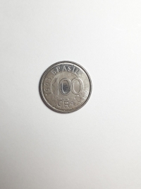 100 CRUZEIROS REAIS (LOBO GUARÁ)