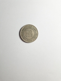 100 RÉIS