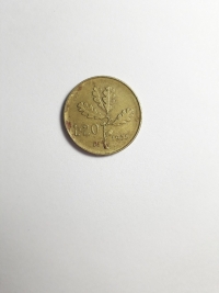 20 LIRE