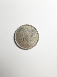 25 PESETAS