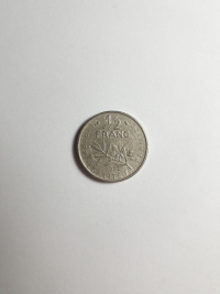 1/2 FRANC