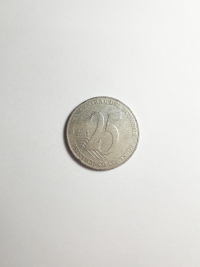 25 CENTAVOS