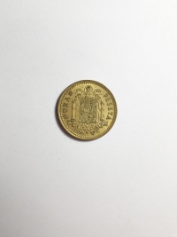 UNA PESETA