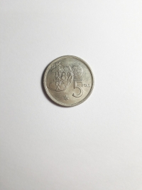 5 PESETAS