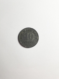 10 PFENNIG