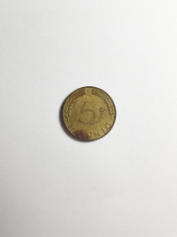 5 PFENNIG