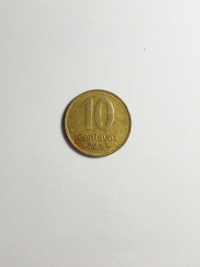 10 CENTAVOS