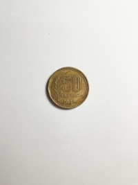 50 CENTAVOS