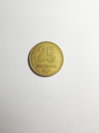 25 CENTAVOS
