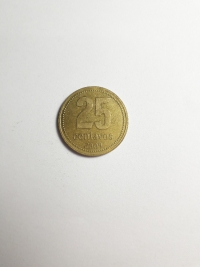 25 CENTAVOS
