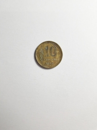 10 CENTAVOS