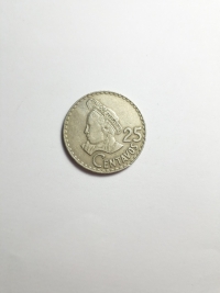 25 CENTAVOS