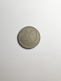 20 ZLOTYCH