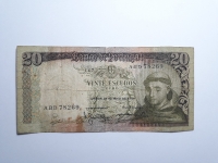 20 ESCUDOS