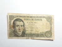 5 PESETAS