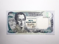 1000 PESOS ORO