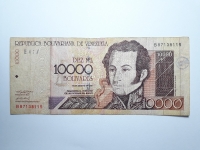 10000 BOLIVARES