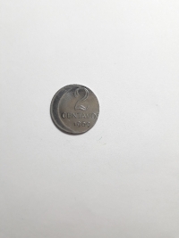 2 CENTAVOS