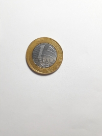 1 REAL (ERRO DE CUNHAGEM)