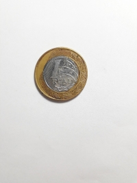 1 REAL (ERRO DE CUNHAGEM)