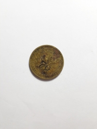 500 RÉIS COM CARIMBO 