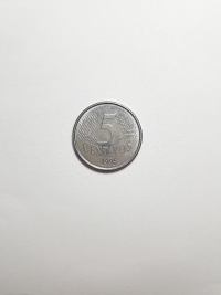 5 CENTAVOS