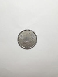 10 CENTAVOS