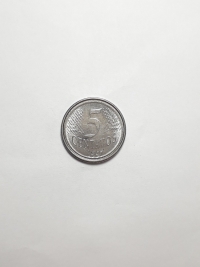 5 CENTAVOS (ERRO DE CUNHAGEM)