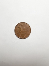 5 CENTAVOS