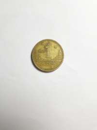 1 CRUZEIRO (ERRO DE CUNHAGEM)