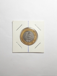 1 REAL (ERRO DE CUNHAGEM)