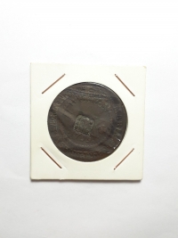 XX RÉIS COM CARIMBO DE ESCUDETE