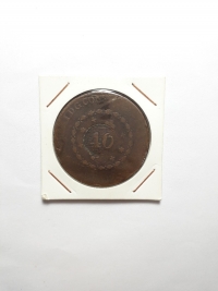 80 RÉIS COM CARIMBO DE 40