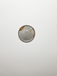 5 CENTAVOS