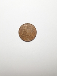 5 CENTAVOS