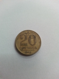 20 CENTAVOS
