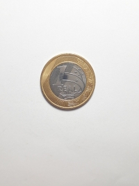 1 REAL (MASCOTE OLÍMPICO- VINÍCIUS)