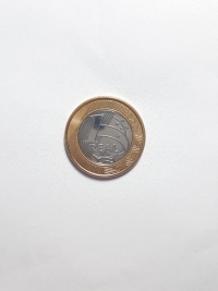 1 REAL (MASCOTE PARALÍMPICO- TOM)