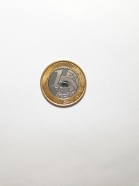 1 REAL (MASCOTE OLÍMPICO- VINÍCIUS)