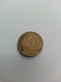20 CENTAVOS