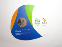 1 REAL (ATLETISMO) BLISTER