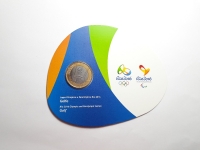 1 REAL (GOLFE) BLISTER