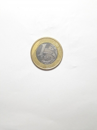 1 REAL (JUSCELINO KUBITSCHEK)